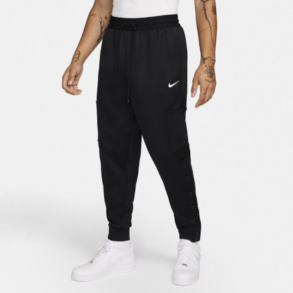 Nike Basketball Therma-Fit Cargo Snap Black Pants FB7109-010 - Picture 6 of 7
